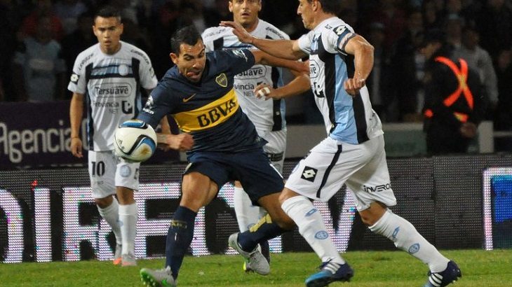 de local y de visitante