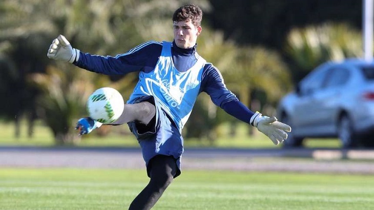 Werner cerca de ser arquero de Boca