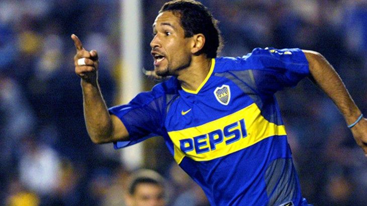 la camiseta de Boca
