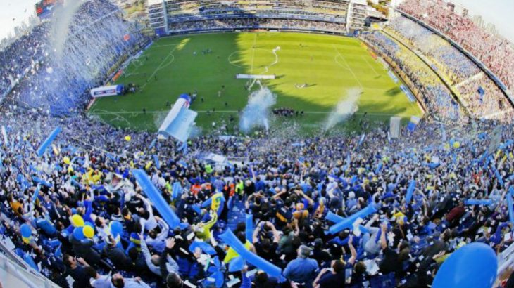 todos hablan de La Bombonera